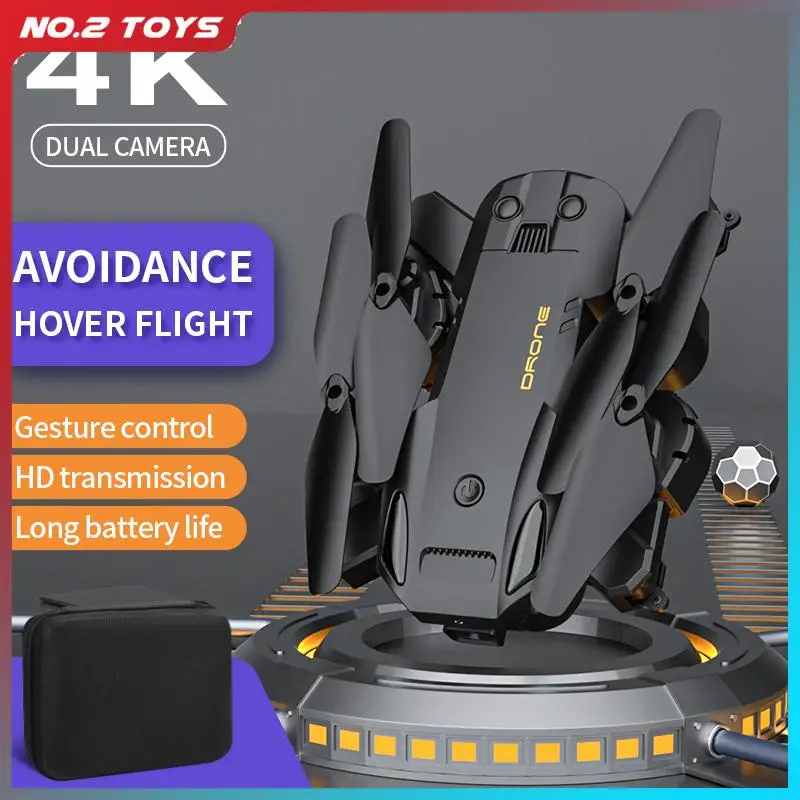 NM59534 6K & 4K Dual Camera RC Drone Helicopter Photography Obstacle Avoidance Quadcopter Remote Control Aircraft Drones Toys Boy Gift