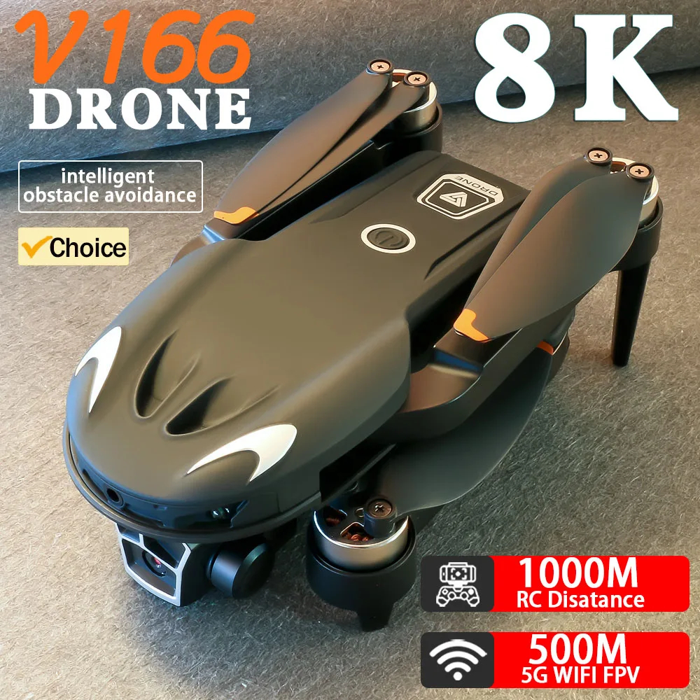 NM59455 8K Professional Drone with Camera GPS FPV Obstacle Avoidance Light Stream Quadcopter RC Folding Helicopter Kids Toys