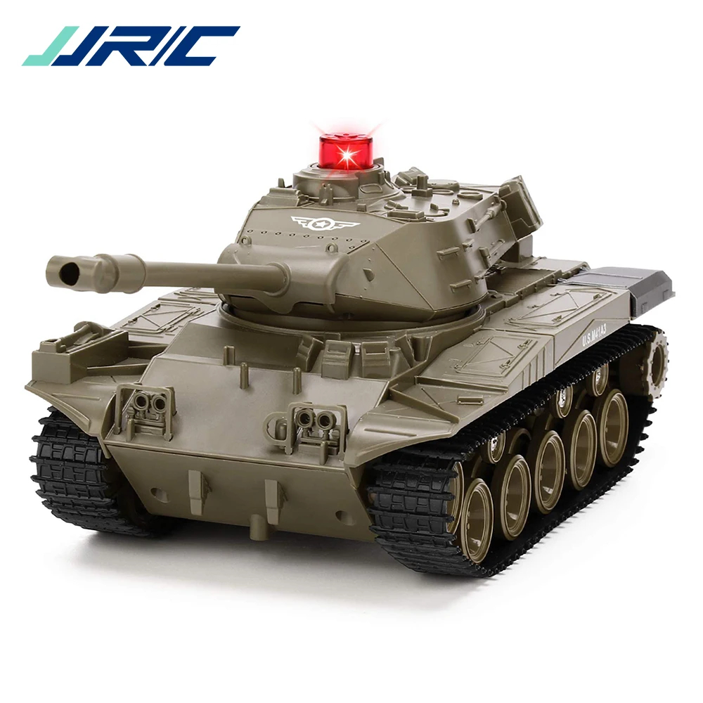 NM59563 2.4G Q85 Remote Control Programmable Crawler Tank with Sound Effects 1 by 30 RC Car Toy for Boys
