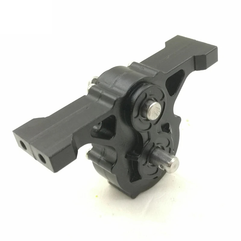 NM59644 Upgrade Simulation Transfer Case for 1 by 14 Tamiya RC Truck Trailer Tipper Scania 770S MAN Benz Actros 3363 Volvo Car Parts
