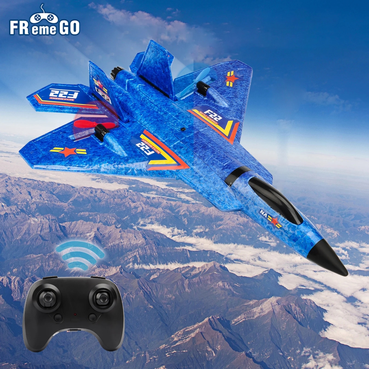 NM59669 Plane F22 Raptor Helicopter Remote Control Aircraft 2.4G Airplane Remote Control EPP Foam Plane Children Toys