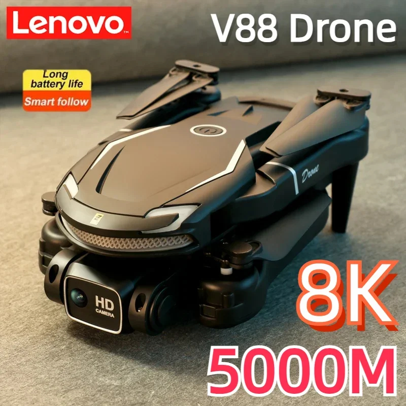 NM59713 V88 Drone 8K 5G GPS Professional HD Aerial Photography Remote Control Aircraft HD Dual Camera Quadcopter Toy UAV -  UNO1RC