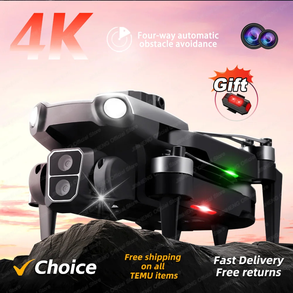 NM59936 S119 MAX Drone 8K Professional HD Camera Wide Angle Optical Flow 360 deg Obstacle Avoidance 5G Brushless Motor RC Quadcopter