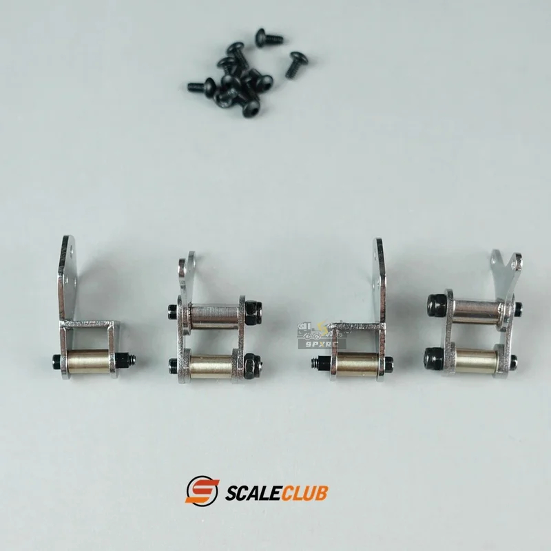 NM60032 Model Power Front Axle Dedicated Suspension Lugs for Tamiya Scania 770S Man Benz Volvo RC Trailer Tipper Car Parts