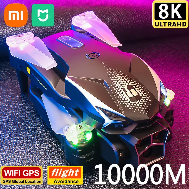 NM60054 LU600 5G GPS Light Drone Light Stream Professional Dual 8K HD Camera Wi-Fi Photography RC FPV Foldable Remote Control Toys -  UNO1RC