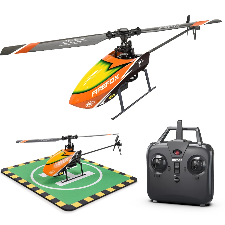 NM60079 RTF Automatic Stable RC Helicopter 2.4G 4 Channel Single Propeller without Aileron E129 C129 Durable Long Flight Time