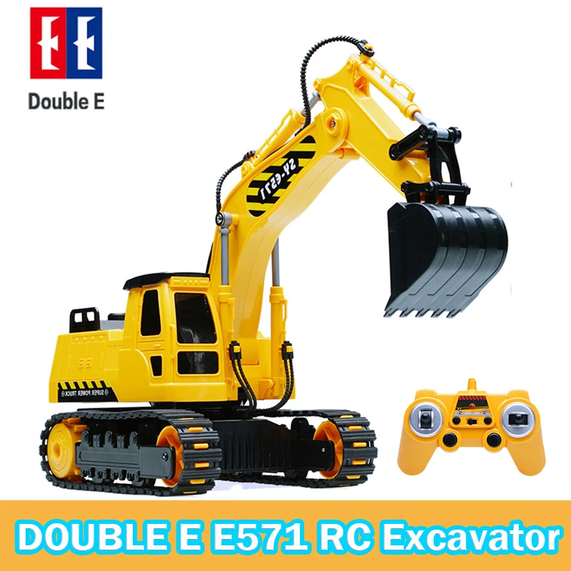 NM60502 EE571 RC Excavator 0.038 Simulation Engineering Truck Construction Toys Vehicles Children Electric Vehicle Toys for Boys