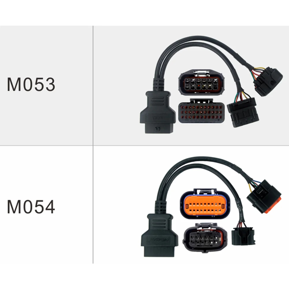 NM60548 M053 M054 Cable Work with OBDSTAR MS50 MS80 Device for Moto Motorcycle IMMO