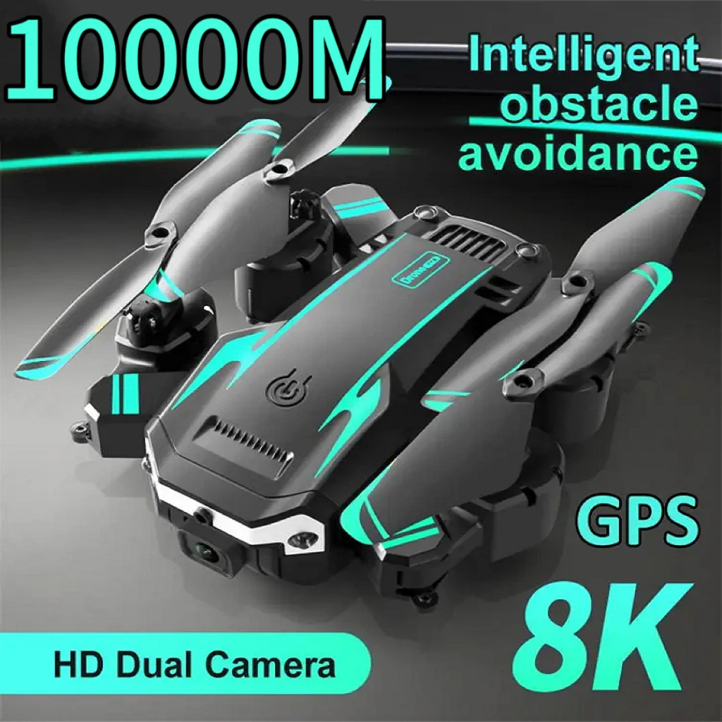 NM60617 Pro Max Drone Dual Camera 8K Professional Brushless Motor GPS Wi-Fi FPV Obstacle Avoidance Folding Quadcopter