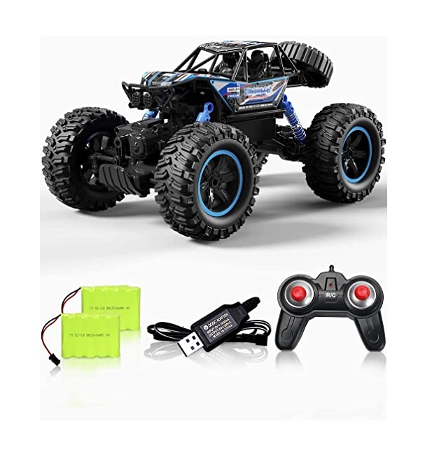 Picture of iBot NC33090-AM Fast Remote Control Jdbaby Remote Control Car for Adults 1-14 Scale 2.4 Ghz 4WD