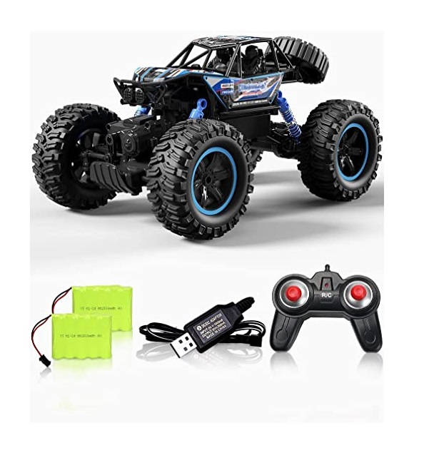 Picture of iBot NC33091-AM Fast Jdbaby Remote Control Car for Boys Adults 1-14 Scale 2.4 Ghz 4WD