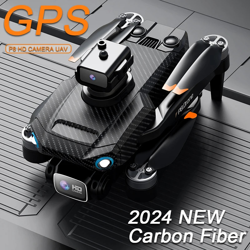 NM60698 Pro 5G GPS Drone Professional 8K HD Camera Brushless Motor 4K Video FPV RC Quadcopter Optical Flow Positioning UAV TOY GIFT