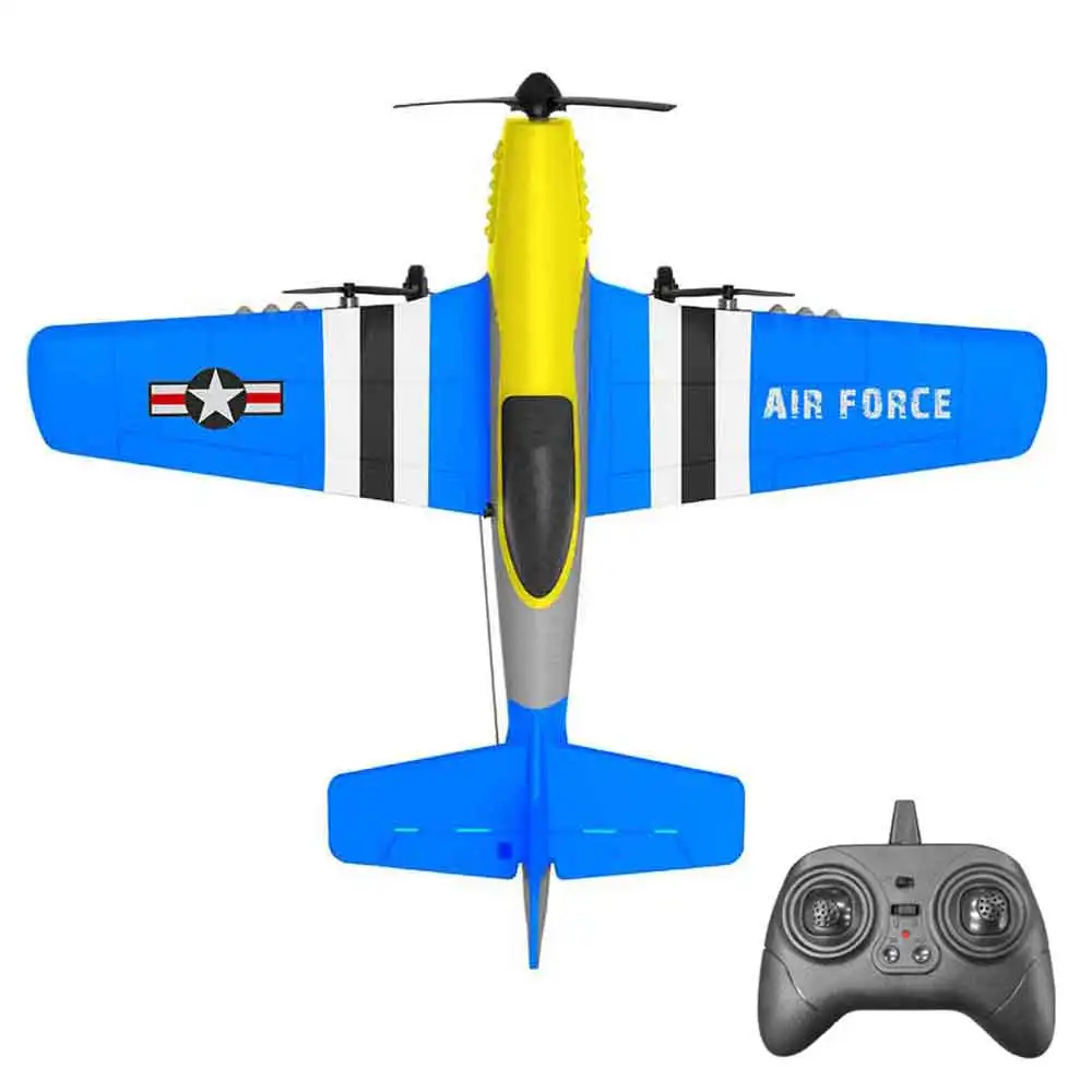 NM60739 P51 RC Airplane 2.4G 3CH 370 mm Wingspan RC Aircraft EPP Foam Remote Control Fighter RTF Glider Plane Toys Gifts