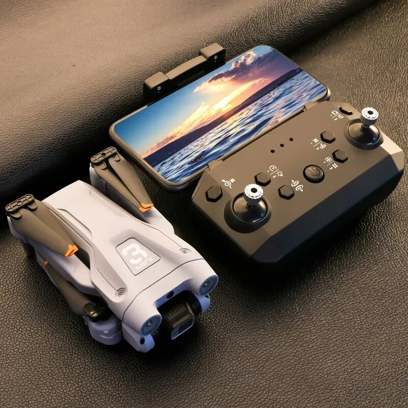 NM61051 4K GPS Wi-Fi Obstacle Avoidance Z908 Max Drone Brushless Folding Rc Quadcopter Child Drone