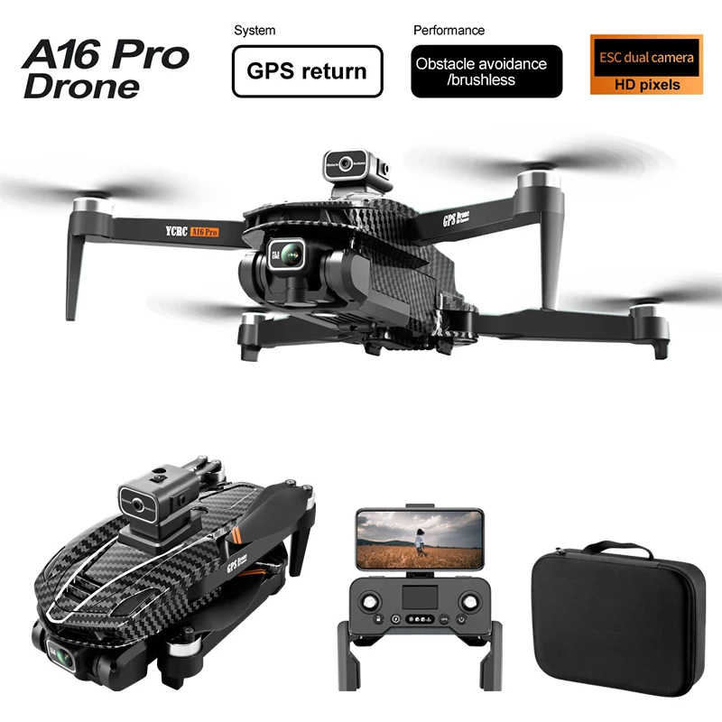 NM61131 GPS Drone 4K Professional with 8K HD Camera Brushless FPV 5G Wi-Fi Obstacle Avoidance Auto Return RC Quadcopter Toy for Adults