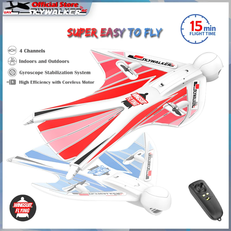 NM61181 Fixed Wing RC Plan with 2.4Ghz 4CH Hand Throwing Foam Electric Remote Control Airplane Toys for Boys