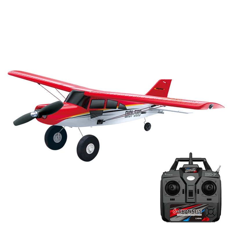 NM61194 Moore M7 Off-Road RC Plane 4CH Brushless Remote Control Airplane Fixed Wing Aircraft Model EPP Foam Toys for Children