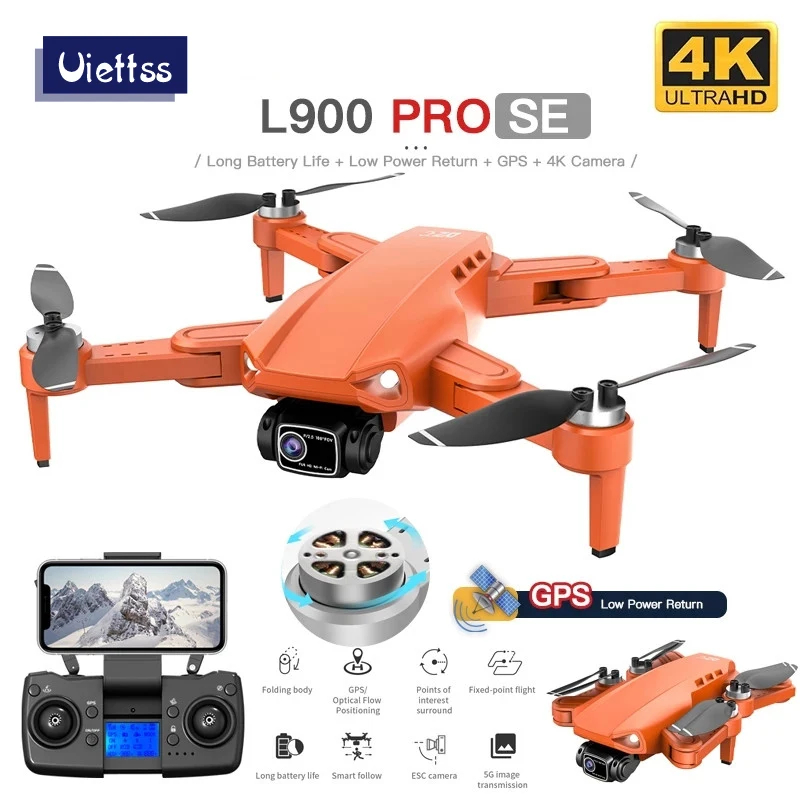 NM61247 Pro SE GPS Drone Professional 4K HD 5G Wi-Fi FPV Camera Quadcopter with Brushless Motor RC Mini Drone for Children Toys