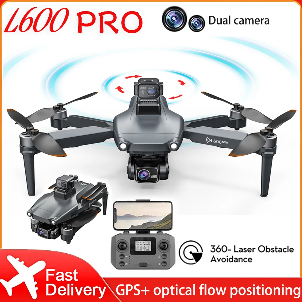 NM61730 Pro Professional Drone Dual Camera Laser Obstacle Avoidance Remote Control Drones EIS Stable GPS 5G Wi-Fi RC FPV Quadcopter