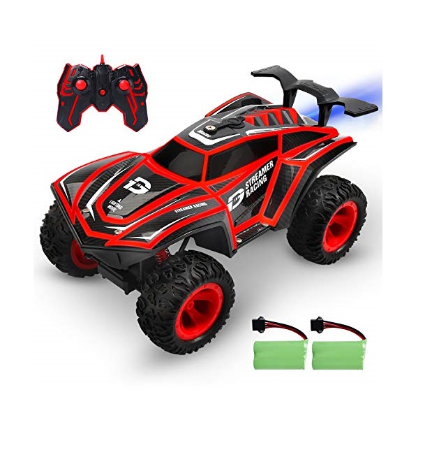 DEERC 1-12 Scale Remote Control Car with 4WD Off Road Rock Crawler 2.4 Ghz Terrain Monster Truck -  Vigilancia, VI3506170