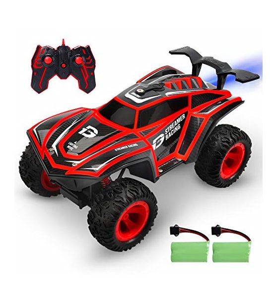 DEERC 1-12 Scale Remote Control Car with 4WD Off Road Rock Crawler 2.4 Ghz Terrain Monster Truck -  Vigilancia, VI3497045