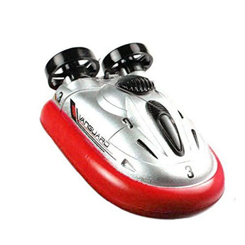 NM58741 RC Hovercraft Remote Control Model Jet Boat Radio R-C Turbo Motor Classic Electric Speedboat Boy Toy