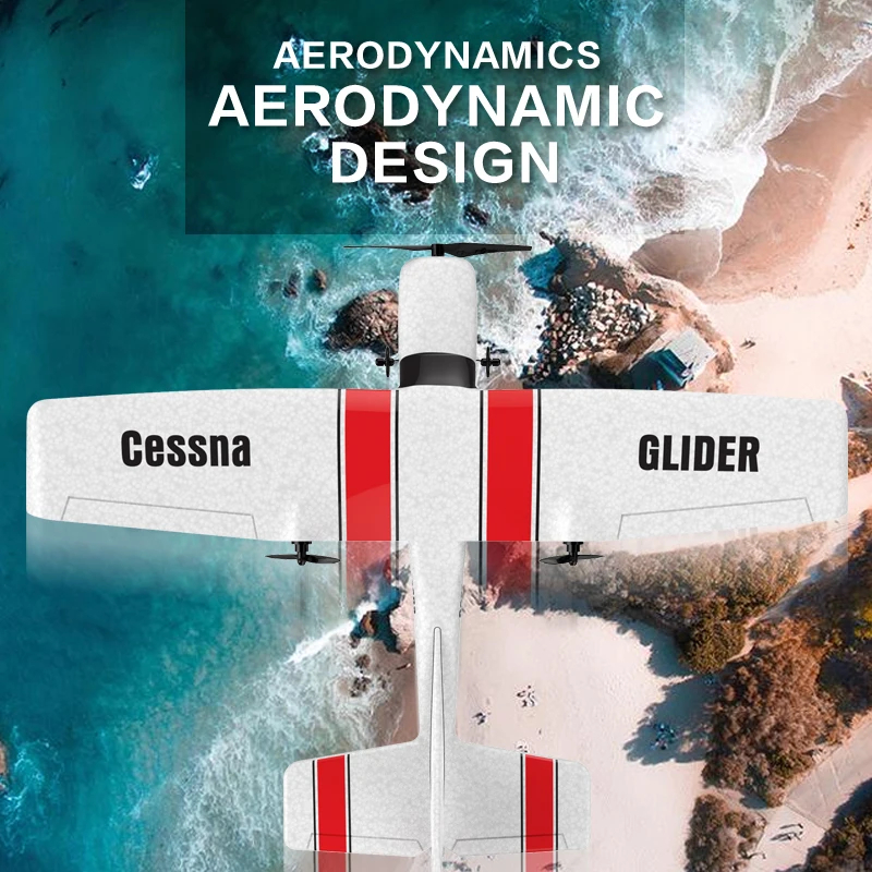 NM58928 2CH RC Airplane EPP Foam Tough Assembly Gliders Remote Control Plane Fixed Wing Aircraft Glider Toys for Boys -  UNO1RC