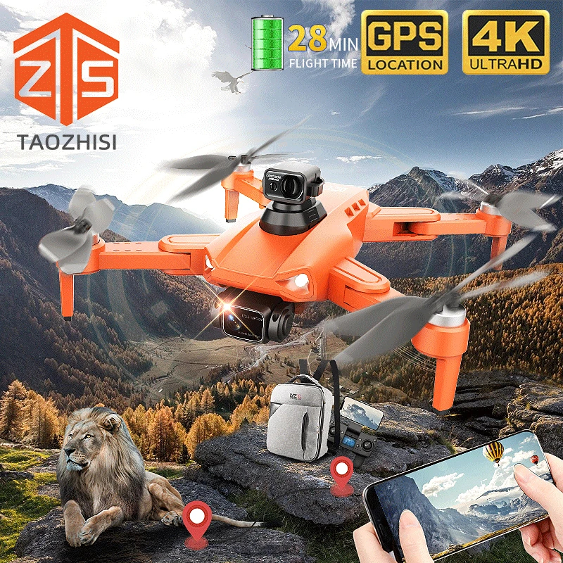 NM61892 L900 Pro SE MAX 4K Professional HD Camera 5G GPS Visual Obstacle Avoidance Brushless Motor Quadcopter RC Helicopter Toys