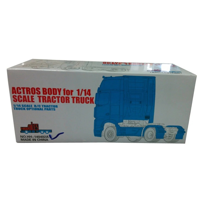 NM61917 1 by 14 RC Tractor Electric Truck 2-Axles Remote Control Car Cabin Shell Outdoor Toys for Boys Gift