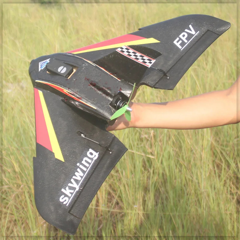 NM61921 Control Aircraft Model Epp Material Delta Wing Aircraft Model Fixed Wing Support FPV RC Plane Toy Gift without Camera