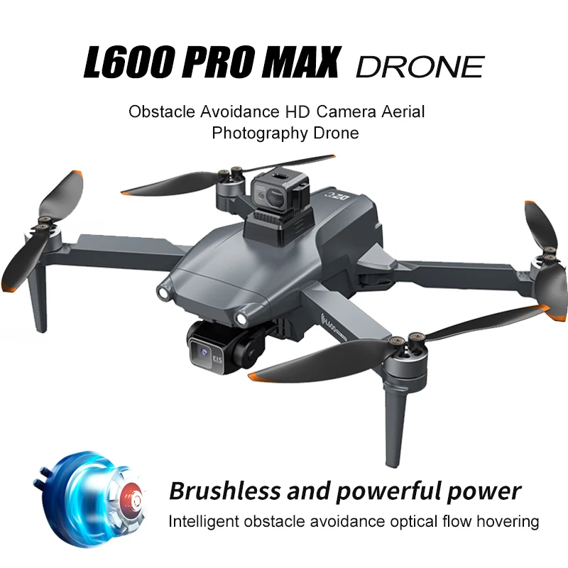 NM61926 Pro Max Drone GPS Return Brushless Motor 4K HD Camera 360 deg Laser Obstacle Avoidance Parking Apron RC Quadcopter Drone Toys