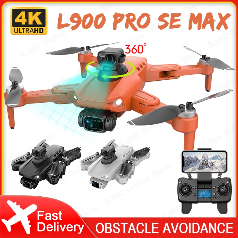 NM61950 Pro SE Max GPS Drone 4K Professional Obstacle Avoidance HD Camera Drones Brushless Motor 5G Wi-Fi RC Quadcopter VS KF102 Max