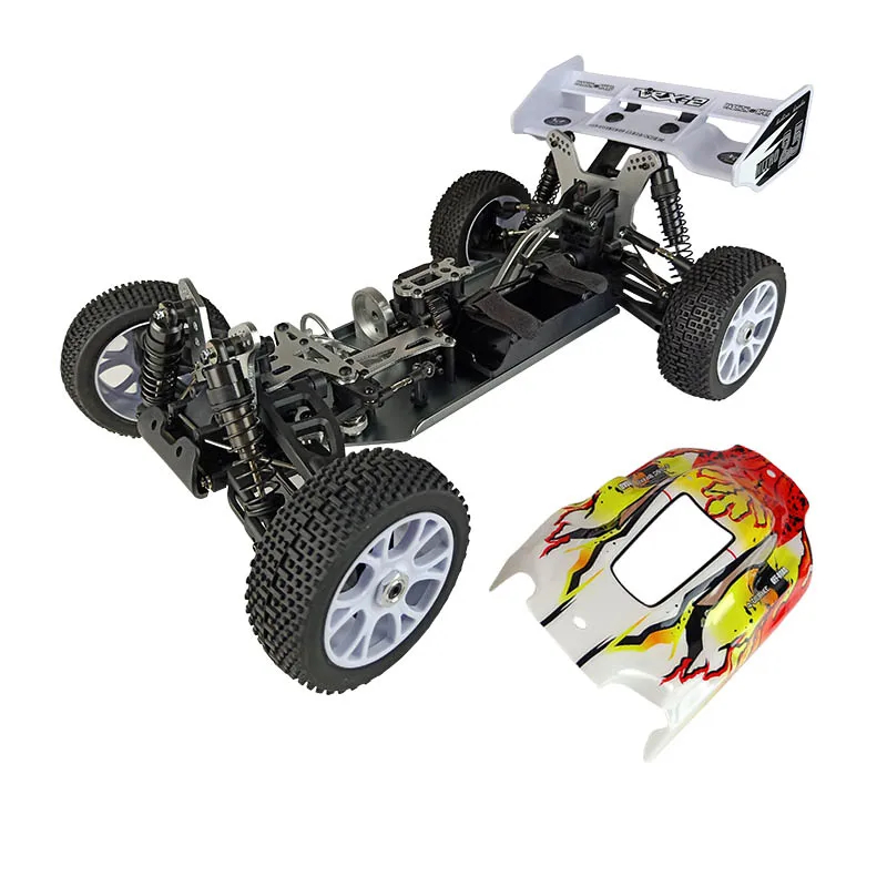 NM62045 Racing 1-8 Scale Kit Version 4x4 Off-road Electric RC Buggy without Electronics Toy for Kids & Adults RH812