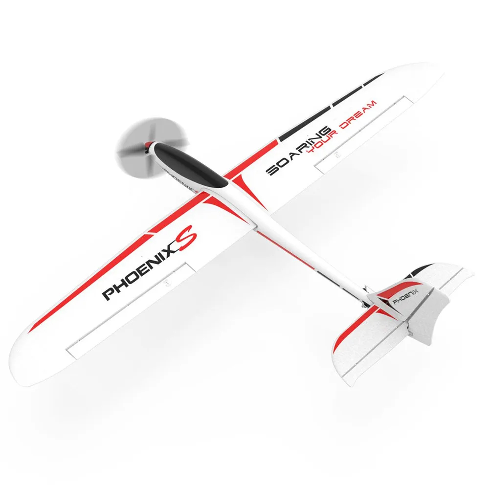 NM62075 PhoenixS 742-7 4 Channel 1600 mm Wingspan EPO RC Airplane with Streamline ABS Plastic Fuselage Kit-PNP