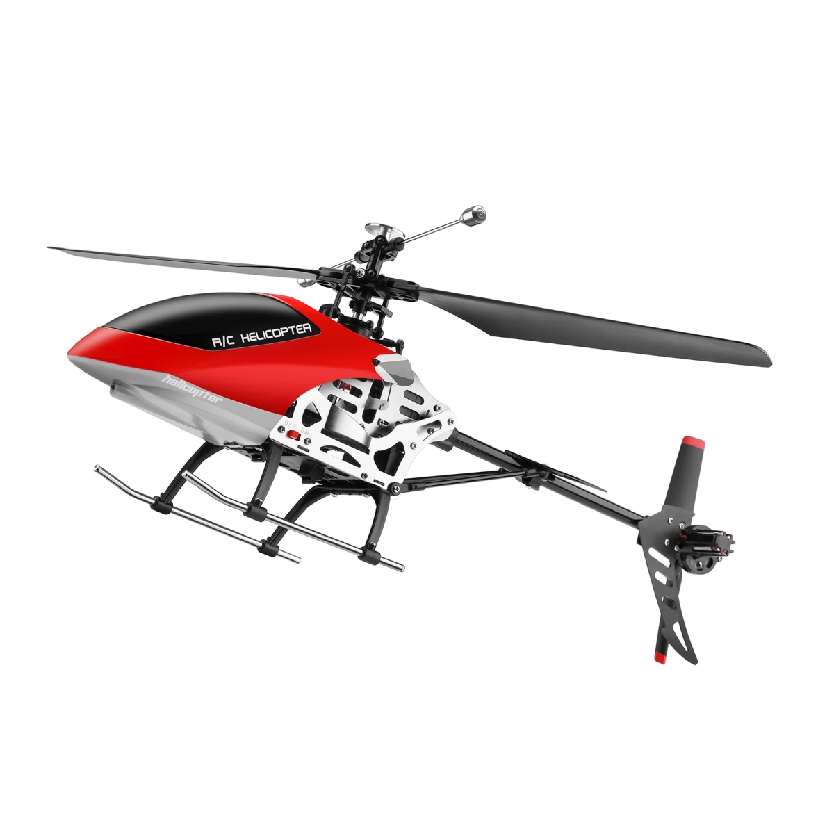 NM61732 V912-A 2.4GHz Remote Control Helicopter Altitude Hold RC Helicopters 4CH Alloy Fuselage Aircraft Toys for Kids Gifts