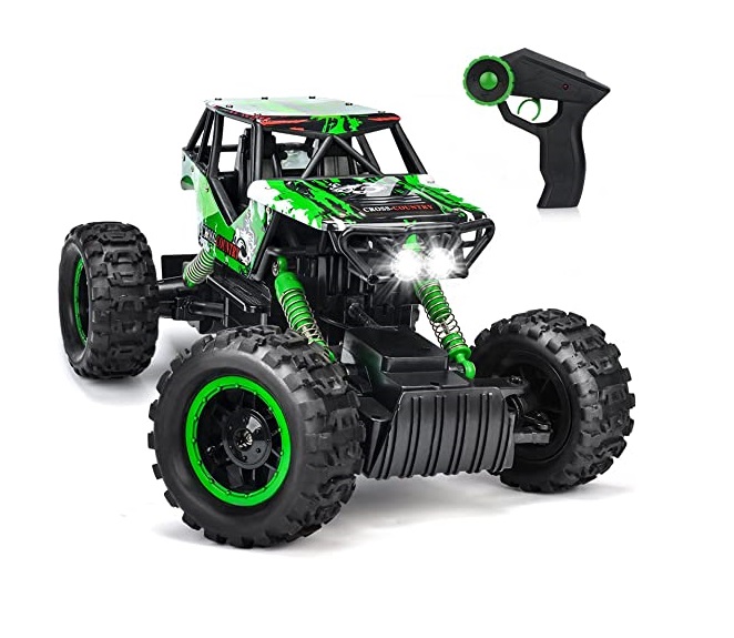 Picture of iBot NC33107-AM DOUBLE E 1-12 Scale 4WD Dual Motors Rechargeable Off Road Remote Control Cars Monster Truck Toys