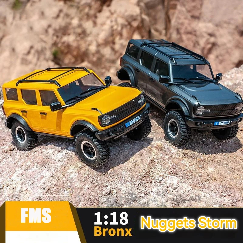 NM61900 RC Car 1-18 Nuggets Storm 4 x 4 Mini Simulation Bronco Electric Remote Control Model Car 2.4GHZ Remote Control Toys for Kids Gift