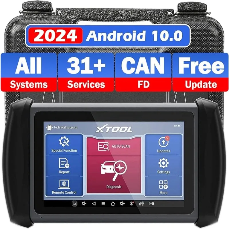 NM62593 IP616 Diagnostic Tool with 31 Services, Lifetime Updates for 2024 Newest Car Scanner - Key Programming & Oil Reset