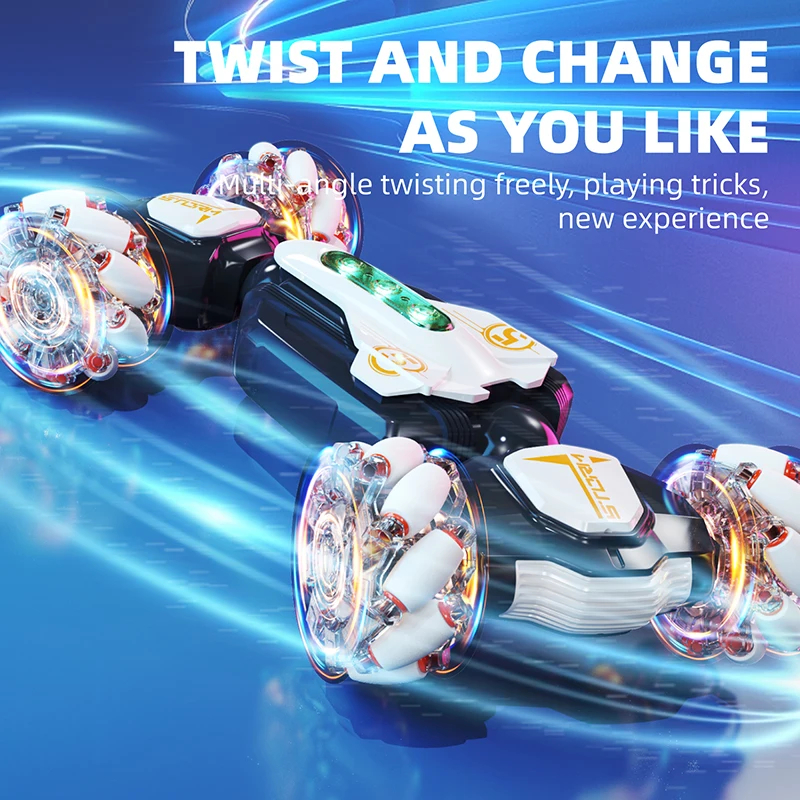 NM58292 RC Stunt Car Watch Hand Gestures 360 deg Rotating Off-Road Climbing Remote Control Car Toy for Kids Gift