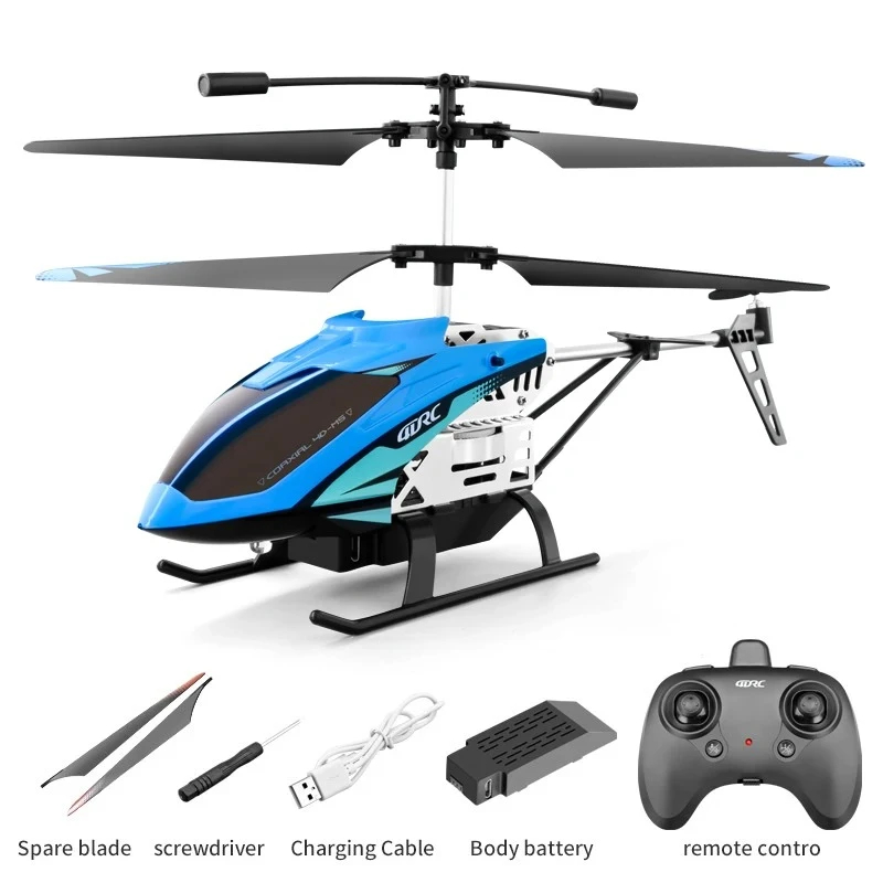 NM58380 Control Helicopter M5 Altitude Hold 3.5 Channel RC Helicopters with Gyro Indoor Flying Airplane Drone Toy Christmas Gift