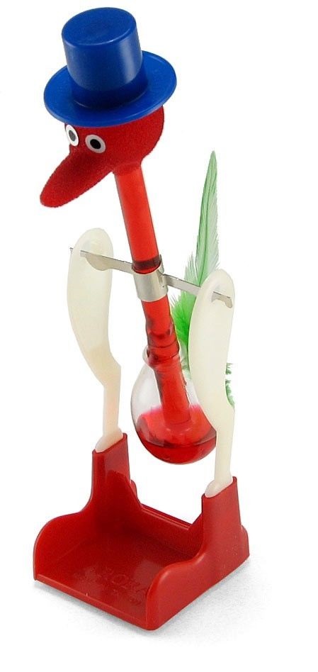 iBot Deluxe Glass Drinking Bird Toys