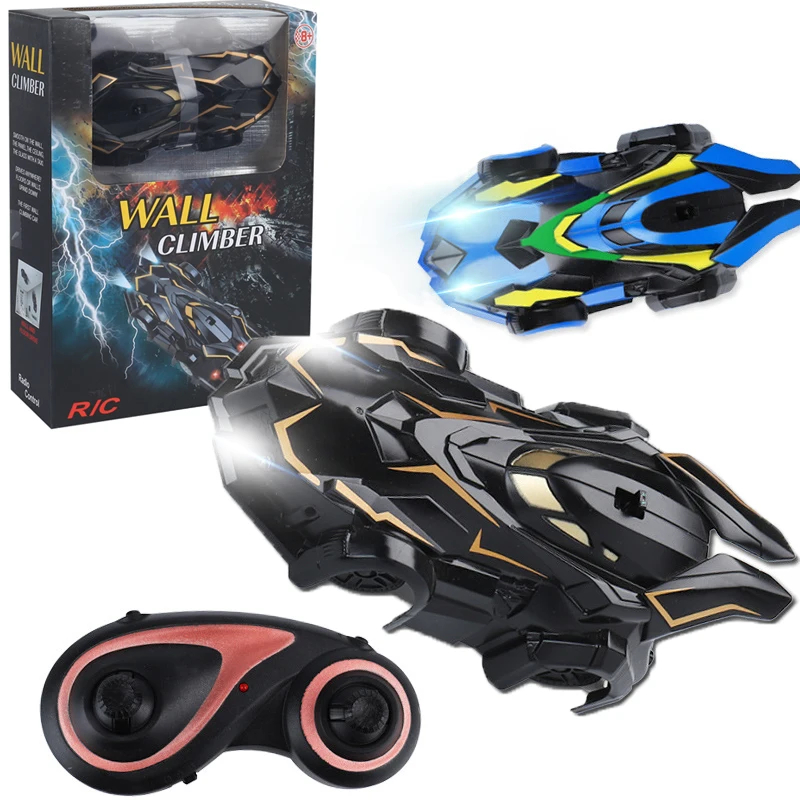 NM58472 Wall Climbing RC Car Infrared Remote Control Anti Gravity 360 Rotating Stunt Racing Toy