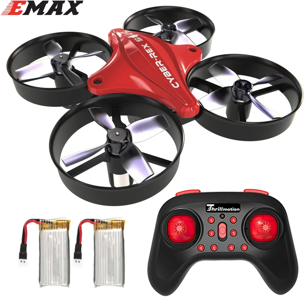 NM59997 Cyber-Rex S620 Mini Drone RC Quadcopter with Controller Headless 360 Flip Mode 3 Speed Push To Fly Toy