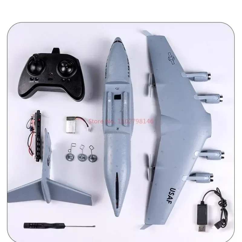 NM60045 RC Plane Toy for Boys Toys Hobbies 2.4G Remote Control Airplane Epp Fixed Wing Military Plane Model Children Gift RC Aircraft