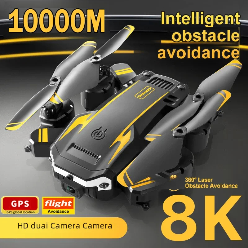 NM60098 10000 m G6 Pro Drone 8K GPS Dual Camera 5G Obstacle Avoidance Optical Flow Positioning Brushless Upgraded RC Toy -  UNO1RC