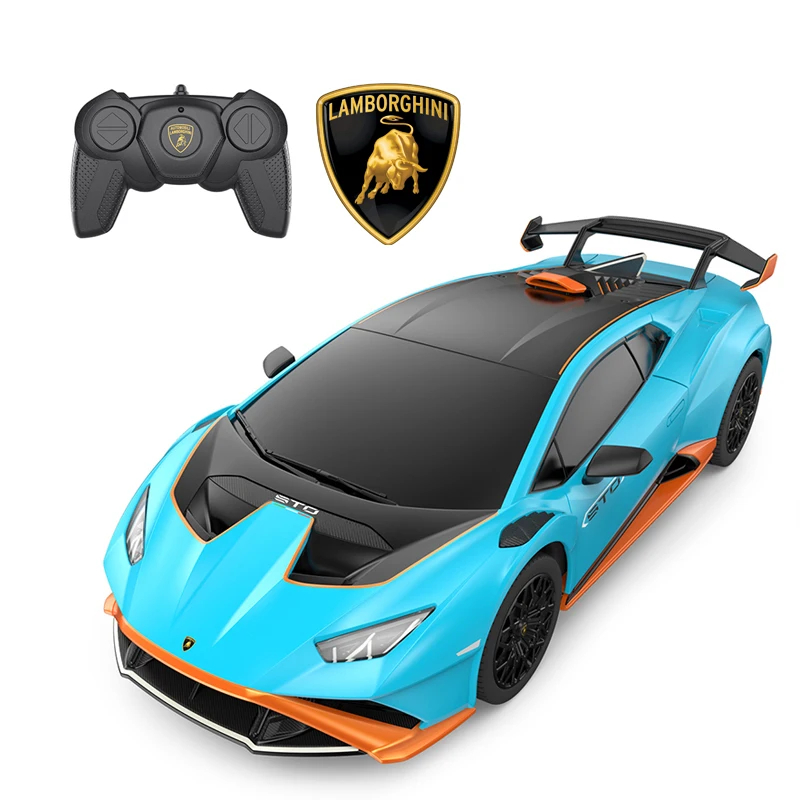 NM60132 Huracan STO RC Car 1-24 Scale Remote Control Car Model Radio Controlled Auto Machine Toy Gift for Kids Adults Rastar