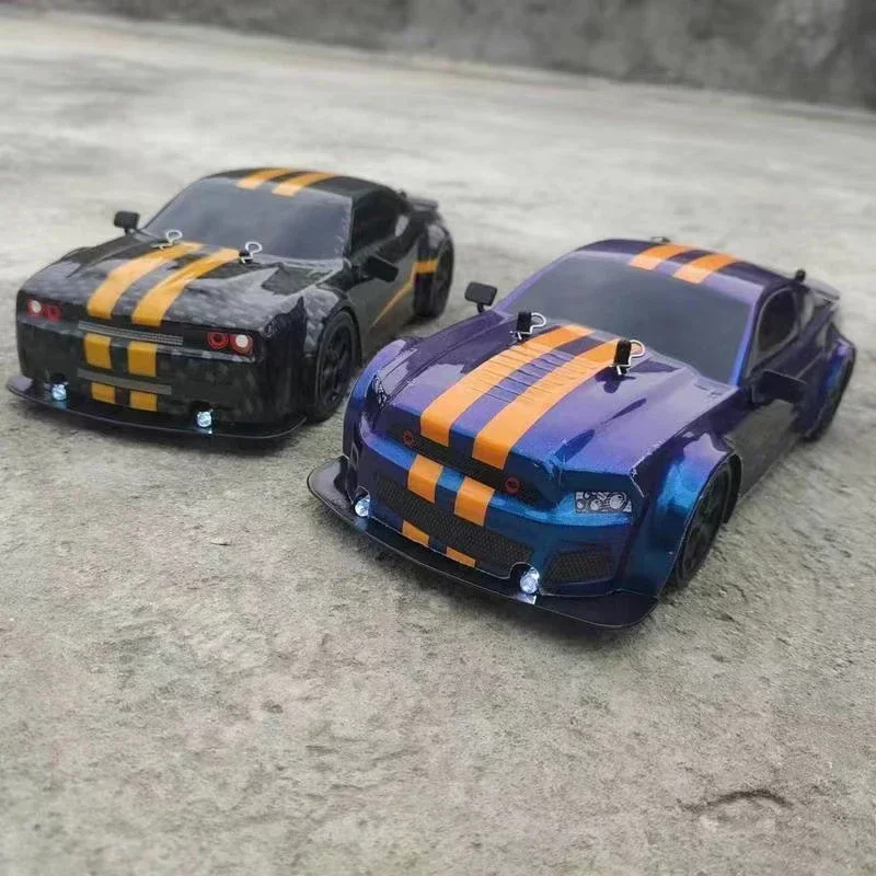 NM60182 RC Car4WD Remote Control Electric Racing Drift Car4 x4 Remote Control Drift Car Model Childrens Toy 8006 Birthday Gifts - Green