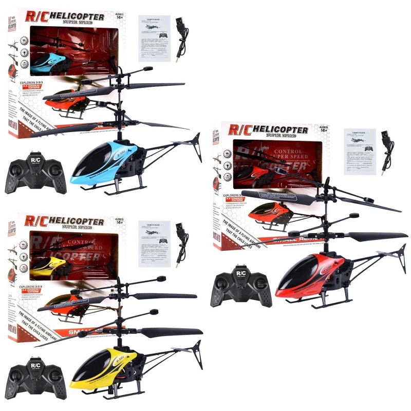 NM58318 Channel Remote Control Sensor Control Hovering Helicopter RC Toy Children Gift - Multi Color