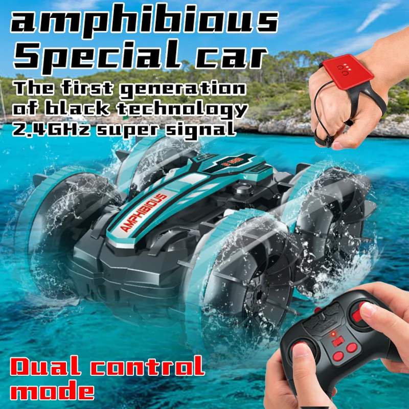 NM58541 Stunt Vehicle 2.4G Double Sided Driving 4WD Gesture RC Vehicle All Terrain Off-Road Vehicle Childrens Gifts Toys