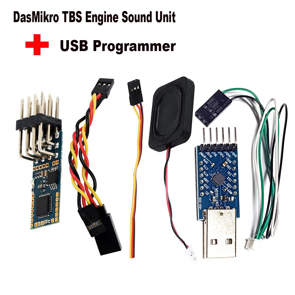 NM58637 TBS Mini Programmable Engine Sound USB Unit RC Car Toy for Orlando F150 OH35P01 & Truck JJRC Q64 Q65 KIT Micro Part